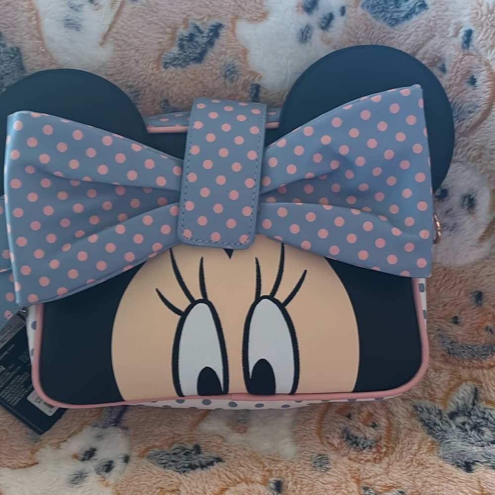 Minnie Pastel Crossbody bag